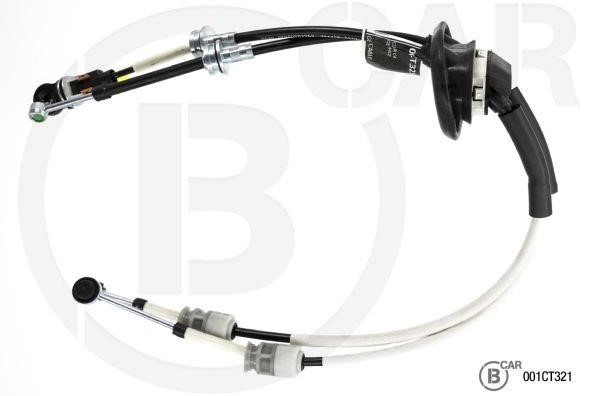 B Car 001CT321 Gear shift cable 001CT321