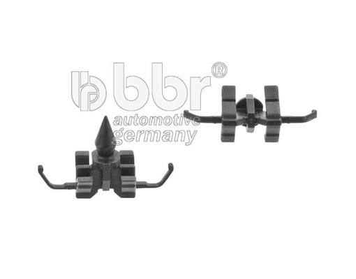 BBR Automotive 003-80-08995 Clip, trim/protective strip 0038008995