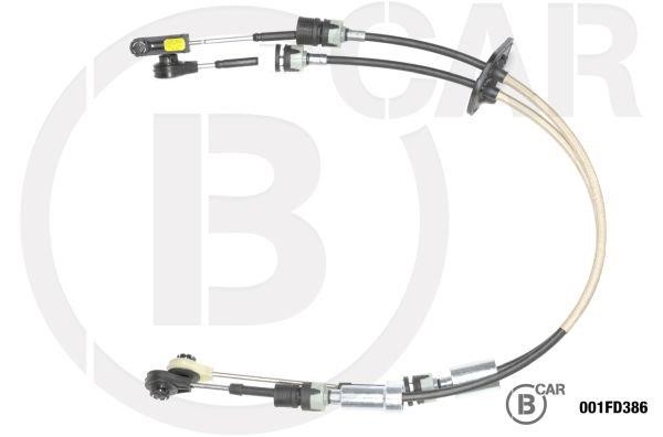 B Car 001FD386 Gearbox cable 001FD386