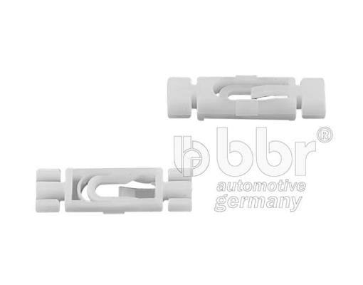 BBR Automotive 002-80-09107 Clip, trim/protective strip 0028009107
