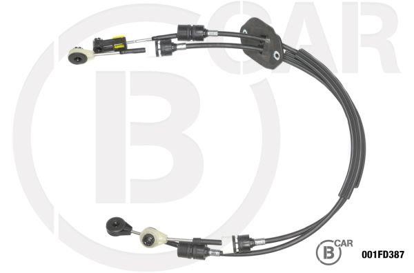 B Car 001FD387 Gearbox cable 001FD387