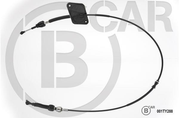 B Car 001TY288 Gear shift cable 001TY288