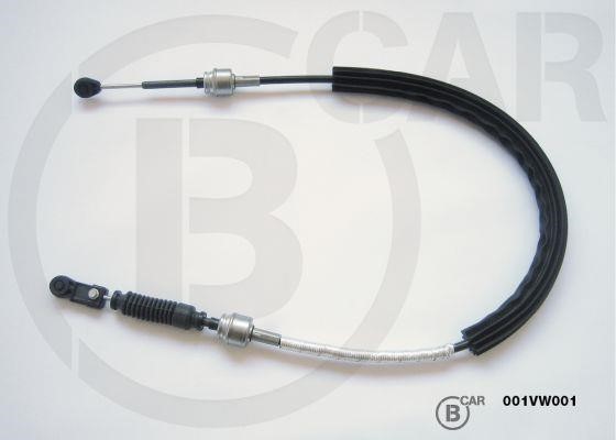 B Car 001VW001 Gearbox cable 001VW001
