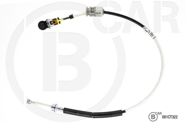 B Car 001CT322 Gear shift cable 001CT322