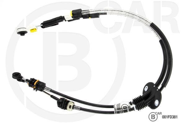 B Car 001FD381 Gear shift cable 001FD381
