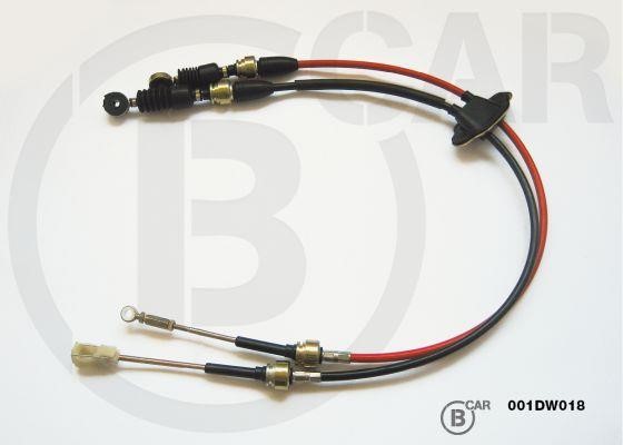 B Car 001DW018 Gearbox cable 001DW018