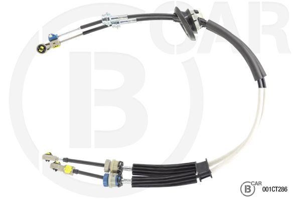 B Car 001CT286 Cable Pull, manual transmission 001CT286