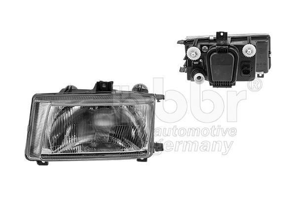 BBR Automotive 002-80-12808 Headlamp 0028012808