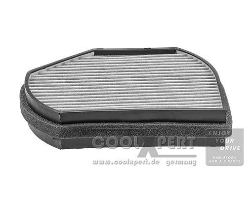 BBR Automotive 0012001311 Activated Carbon Cabin Filter 0012001311