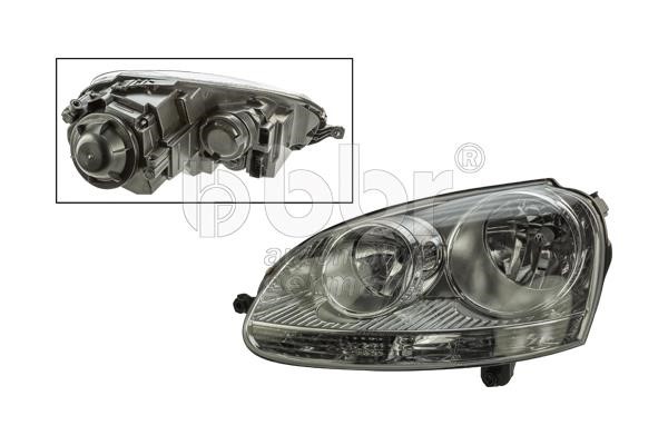 BBR Automotive 001-10-17615 Headlamp 0011017615