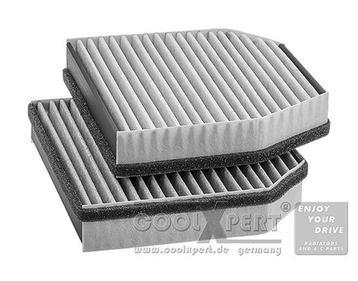 BBR Automotive 0012001709 Activated Carbon Cabin Filter 0012001709