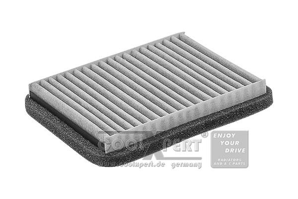 BBR Automotive 0572003399 Activated Carbon Cabin Filter 0572003399