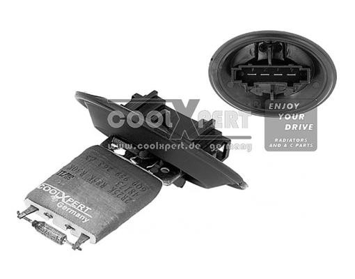BBR Automotive 0026011506 Resistor, interior blower 0026011506