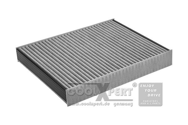 BBR Automotive 0011018715 Activated Carbon Cabin Filter 0011018715