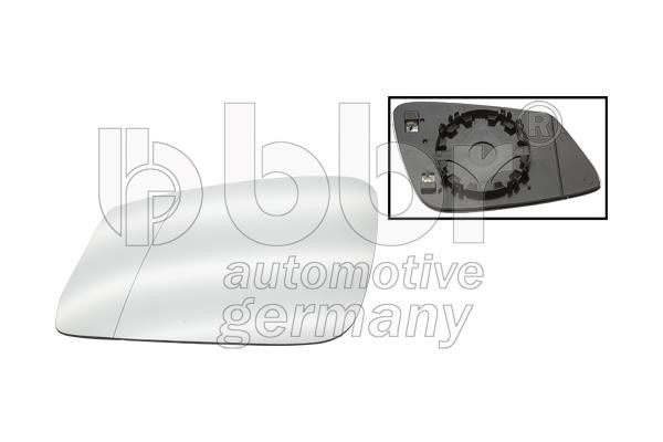 BBR Automotive 001-10-22802 Mirror Glass, outside mirror 0011022802