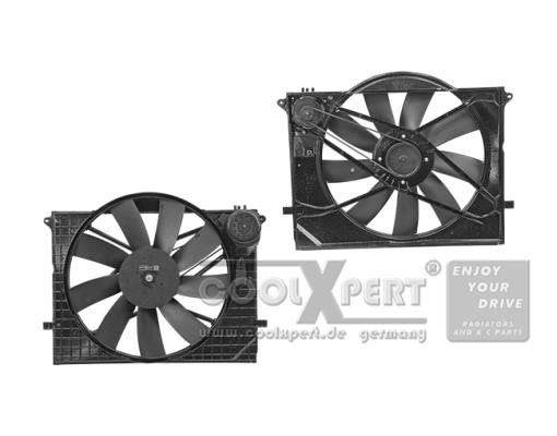 BBR Automotive 001-60-02081 Fan, radiator 0016002081