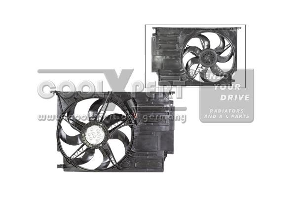 BBR Automotive 001-10-26741 Hub, engine cooling fan wheel 0011026741