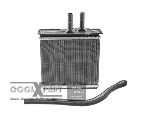 BBR Automotive 035-60-01805 Heat Exchanger, interior heating 0356001805