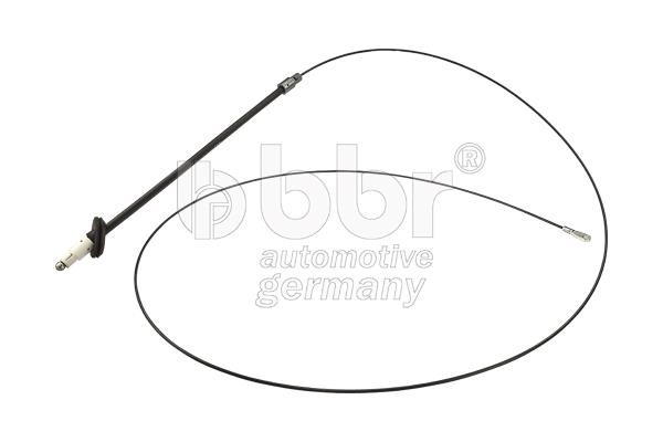 BBR Automotive 001-10-21813 Cable Pull, parking brake 0011021813