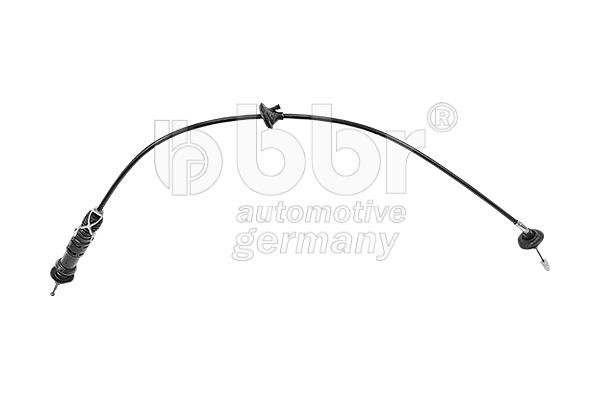 BBR Automotive 001-10-01659 Cable Pull, clutch control 0011001659