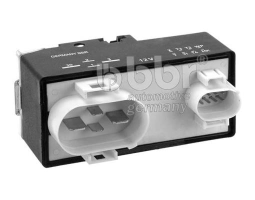 BBR Automotive 002-40-10067 Relay, radiator fan castor 0024010067
