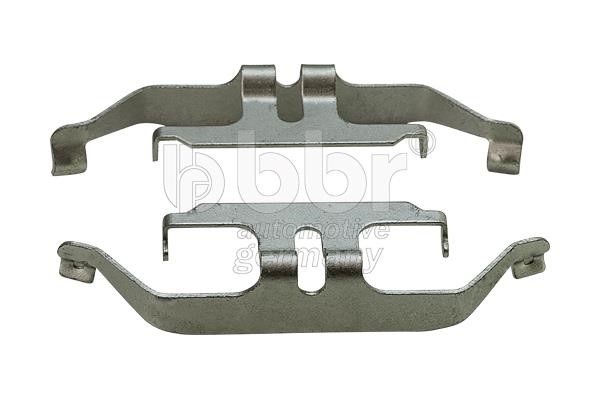 BBR Automotive 001-10-30643 Mounting kit brake pads 0011030643