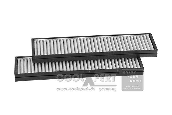 BBR Automotive 0011018722 Activated Carbon Cabin Filter 0011018722