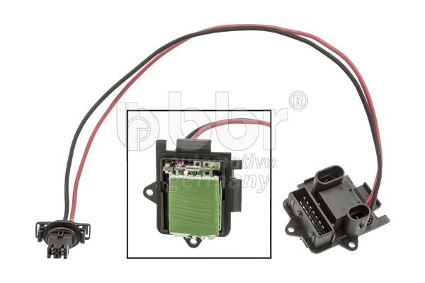 BBR Automotive 001-10-21444 Resistor 0011021444