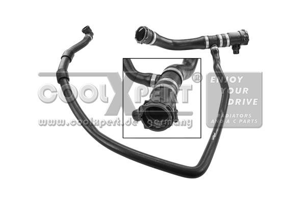 BBR Automotive 001-10-27994 Radiator hose 0011027994