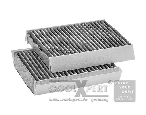 BBR Automotive 0322003315 Activated Carbon Cabin Filter 0322003315
