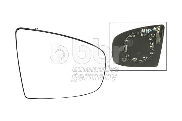 BBR Automotive 001-10-22768 Mirror Glass, outside mirror 0011022768