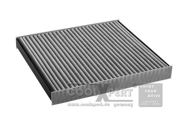 BBR Automotive 0011018711 Activated Carbon Cabin Filter 0011018711