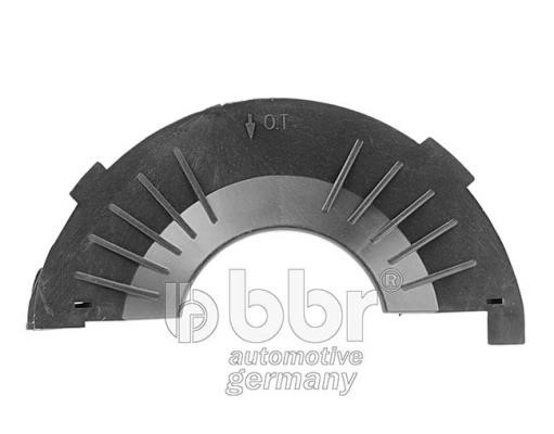BBR Automotive 0023001096 Cover, timing belt 0023001096