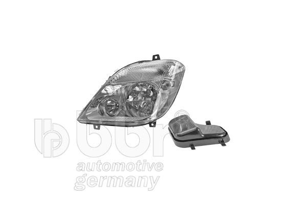 BBR Automotive 001-10-18300 Headlamp 0011018300