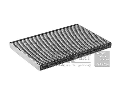 BBR Automotive 0402003454 Activated Carbon Cabin Filter 0402003454