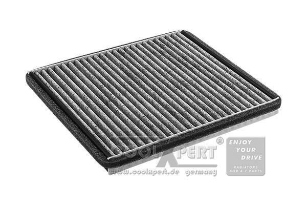 BBR Automotive 0011018737 Activated Carbon Cabin Filter 0011018737