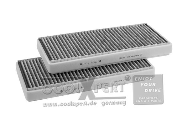 BBR Automotive 0011018271 Activated Carbon Cabin Filter 0011018271