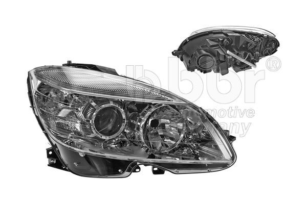 BBR Automotive 001-80-12703 Headlamp 0018012703