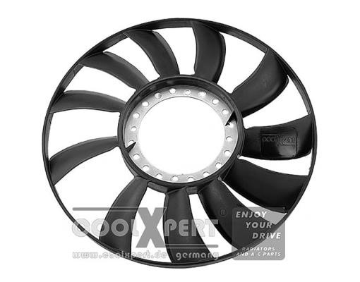 BBR Automotive 002-60-01579 Fan impeller 0026001579