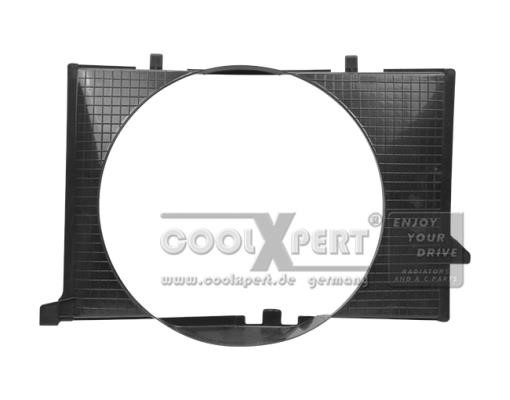 BBR Automotive 001-60-02330 Cowling, radiator fan 0016002330
