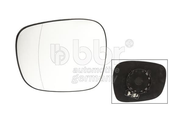 BBR Automotive 001-10-22800 Mirror Glass, outside mirror 0011022800