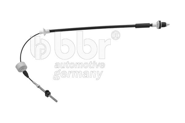 BBR Automotive 001-10-18290 Cable Pull, clutch control 0011018290