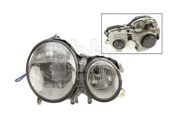 BBR Automotive 001-10-17478 Headlamp 0011017478