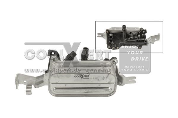 BBR Automotive 001-10-22507 Oil Cooler, automatic transmission 0011022507