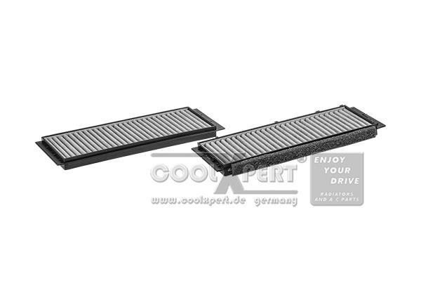 BBR Automotive 0011018726 Activated Carbon Cabin Filter 0011018726