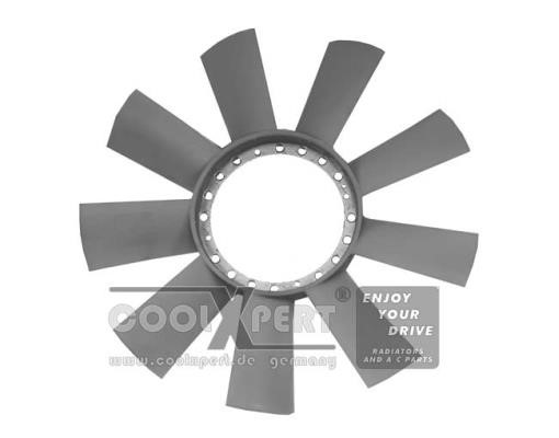 BBR Automotive 001-60-00116 Fan impeller 0016000116