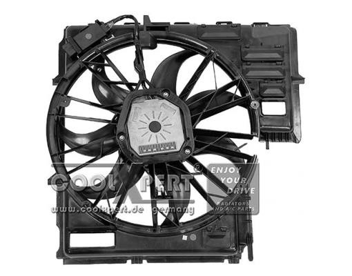 BBR Automotive 003-60-13520 Fan, radiator 0036013520