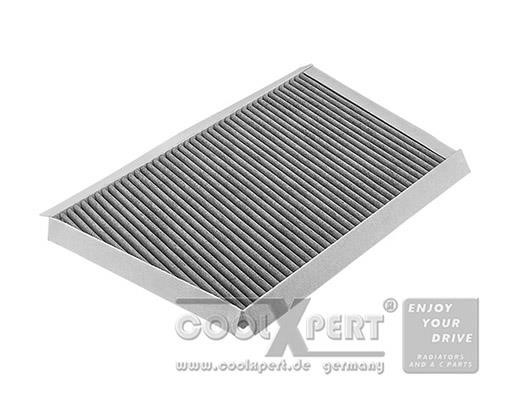 BBR Automotive 0012009775 Activated Carbon Cabin Filter 0012009775