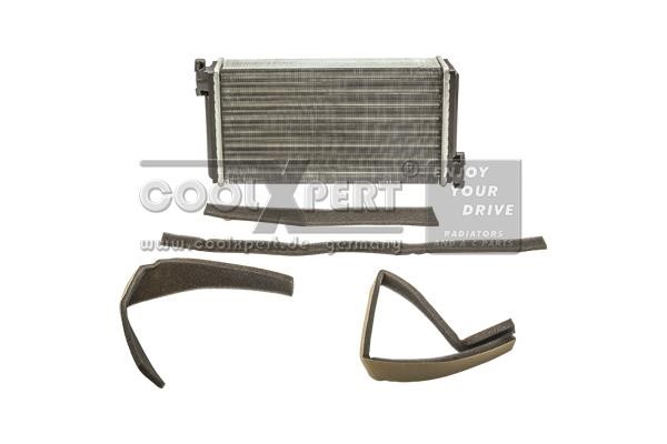 BBR Automotive 001-60-09803 Heat Exchanger, interior heating 0016009803