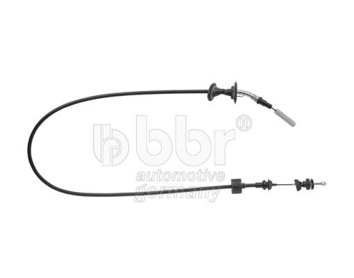 BBR Automotive 002-30-09814 Cable Pull, clutch control 0023009814